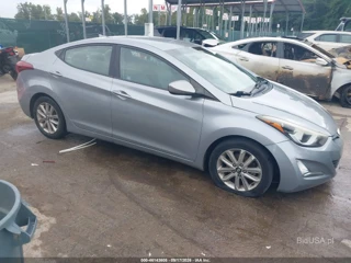 HYUNDAI HYUNDAI ELANTRA SE