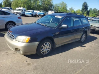 SUBARU LEGACY OUTBACK
