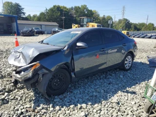 TOYOTA COROLLA LE