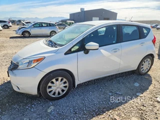 NISSAN VERSA NOTE SV