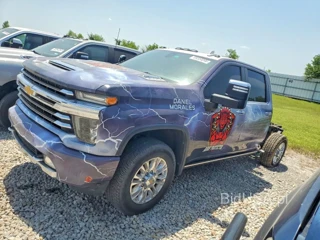 CHEVROLET SILVERADO K2500 HIGH COUNTRY