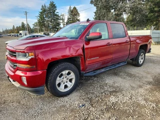 CHEVROLET SILVERADO K1500 LT