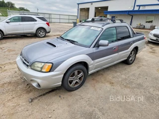 SUBARU BAJA TURBO