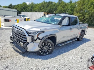 TOYOTA TUNDRA CREWMAX LIMITED