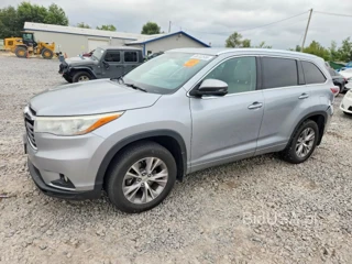 TOYOTA HIGHLANDER XLE