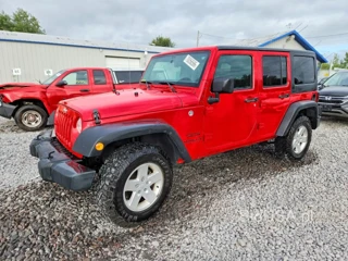 JEEP WRANGLER UNLIMITED SPORT