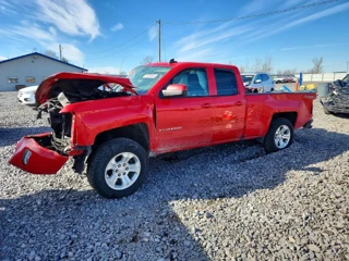 CHEVROLET SILVERADO K1500 LT
