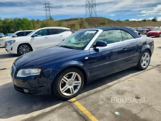 AUDI A4 2.0T CABRIOLET QUATTRO