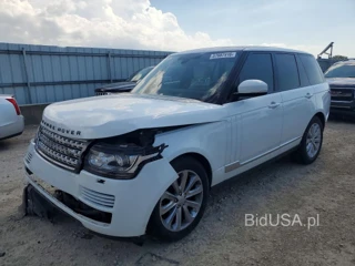 LAND ROVER RANGE ROVER HSE