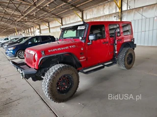 JEEP WRANGLER UNLIMITED SAHARA
