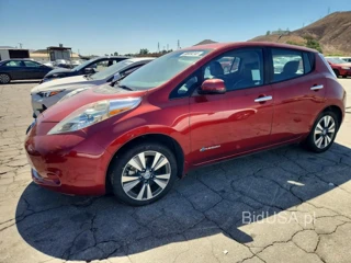 NISSAN LEAF SL