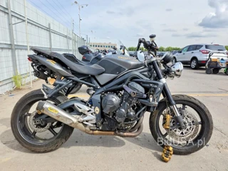 TRIUMPH MOTORCYCLE STREET TRIPLE R