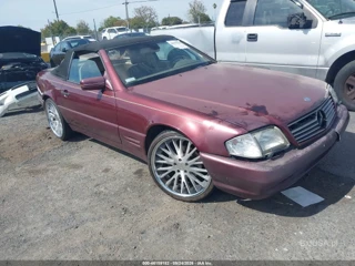 MERCEDES-BENZ MERCEDES-BENZ SL 500
