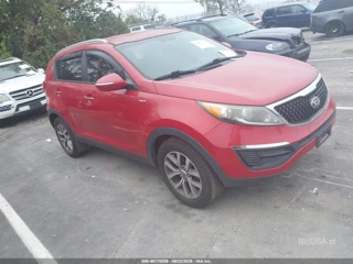 KIA KIA SPORTAGE LX