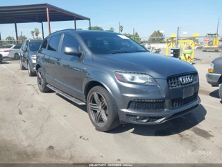 AUDI AUDI Q7 3.0T S LINE PRESTIGE