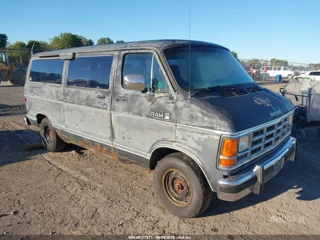 DODGE DODGE RAM WAGON B250