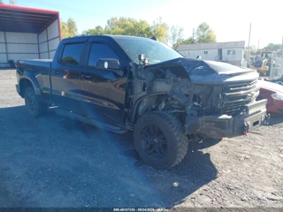 CHEVROLET CHEVROLET SILVERADO 1500 4WD  SHORT BED LT TRAIL BOSS/4WD  STANDARD BED LT TRAIL BOSS