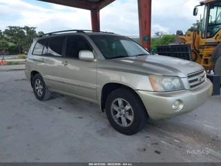 TOYOTA TOYOTA HIGHLANDER LIMITED V6