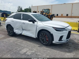 LEXUS LEXUS RX 350 F SPORT HANDLING