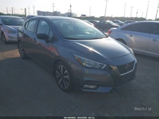 NISSAN NISSAN VERSA SR XTRONIC CVT
