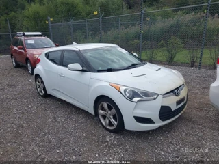HYUNDAI HYUNDAI VELOSTER GRAY INT