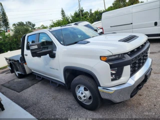 CHEVROLET CHEVROLET SILVERADO 3500HD CHASSIS WORK TRUCK