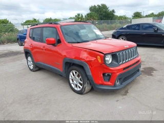 JEEP JEEP RENEGADE LATITUDE FWD