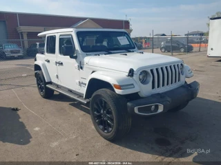JEEP JEEP WRANGLER 4XE UNLIMITED SAHARA 4X4