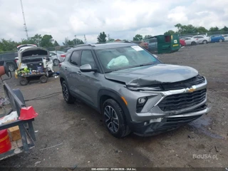 CHEVROLET CHEVROLET TRAILBLAZER FWD LT