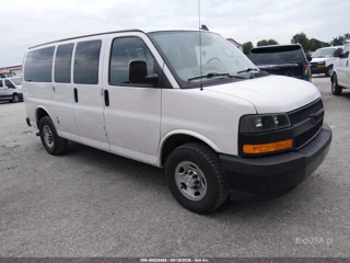CHEVROLET CHEVROLET EXPRESS PASSENGER RWD 2500 REGULAR WHEELBASE LS