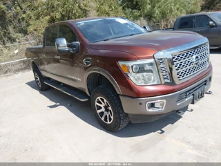 NISSAN NISSAN TITAN XD PLATINUM RESERVE DIESEL