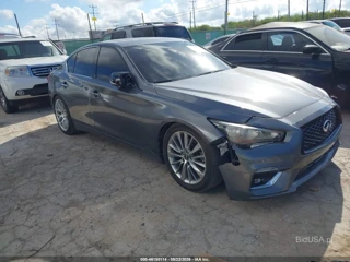 INFINITI INFINITI Q50 LUXE AWD