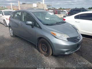 NISSAN NISSAN VERSA NOTE S PLUS