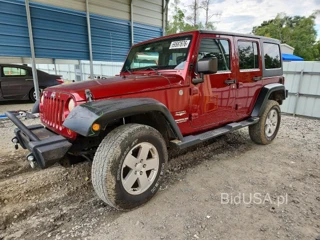 JEEP WRANGLER UNLIMITED SAHARA