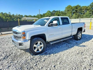 CHEVROLET SILVERADO K2500 HEAVY DUTY LT