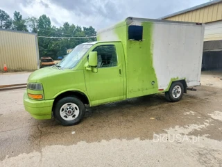 GMC SAVANA CUTAWAY G3500