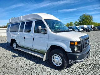FORD ECONOLINE E350 SUPER DUTY VAN