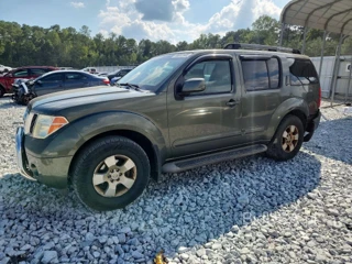 NISSAN PATHFINDER XE