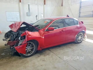 INFINITI G37 SEDAN JOURNEY