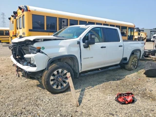 CHEVROLET SILVERADO K2500 CUSTOM