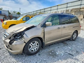HONDA ODYSSEY EXL