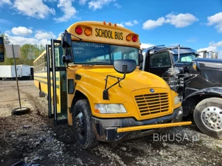 BLUB SCHOOL BUS