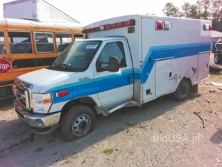 FORD ECONOLINE E350 SUPER DUTY CUTAWAY VAN