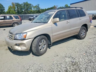 TOYOTA HIGHLANDER BASE