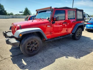JEEP WRANGLER UNLIMITED SPORT