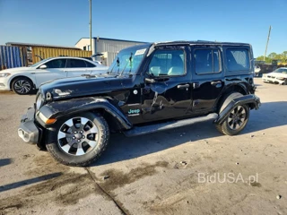 JEEP WRANGLER UNLIMITED SAHARA