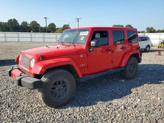 JEEP WRANGLER UNLIMITED SAHARA