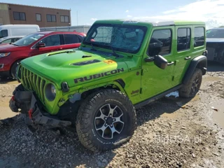 JEEP WRANGLER UNLIMITED RUBICON