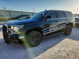 CHEVROLET TAHOE POLICE