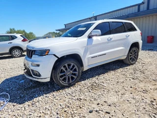 JEEP GRAND CHEROKEE OVERLAND